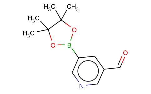 5-FORMYLPYRIDINE-3-BORONIC ACID PINACOL ESTER